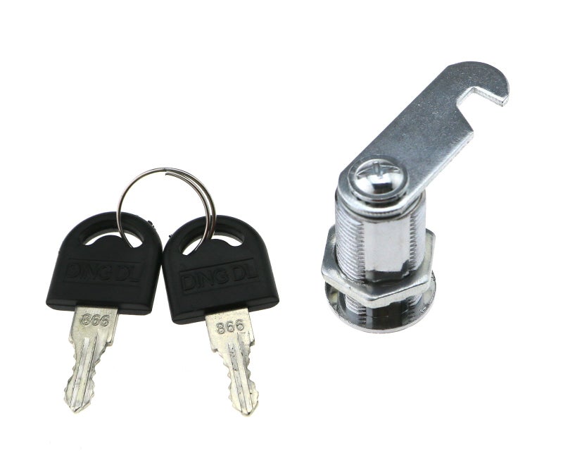 Micro Trader 2x Cam Lock Pinball Arcade Machine Door Cabinet Toolbox Desk Drawer 20-30MM - Image 4